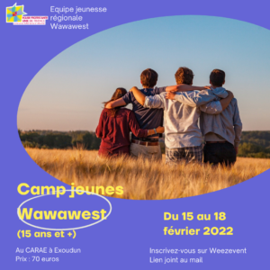Camp jeunes Wawawest