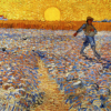 ART ET BIBLE : Le Semeur de Vincent Van Gogh