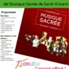 Académie de musique sacrée de Saint-Vincent