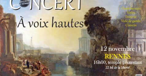 CONCERT BAROQUE : A Voix Hautes