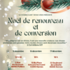 Noël de renouveau et de conversion