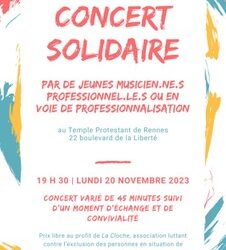 CONCERT SOLIDAIRE