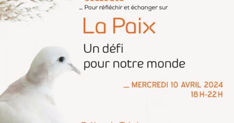 COLLOQUE POUR LA PAIX : Un défi pour notre monde