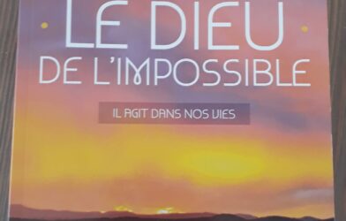 IDÉE DE LECTURE : « Le Dieu de l’impossible » de la Pasteure Claudine JACQUIN