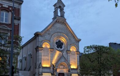 DES ETUDIANTS EN DROIT AU TEMPLE