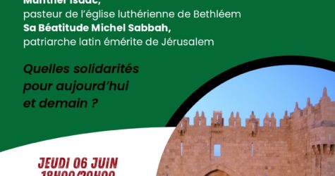 WEBINAIRE : Quelles solidarités pour aujourd’hui et demain ?