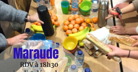 Maraude « J’ai faim »