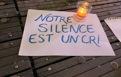 LUTTE & CONTEMPLATION : Rejoignez le cercle de silence contre l’inaction climatique