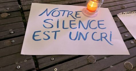 CERCLE DE SILENCE : Contre l’inaction climatique, notre silence est un cri !