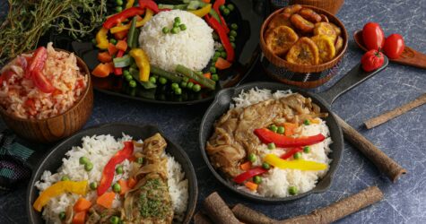 Repas de l’entraide: Repas africain