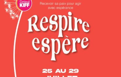GRAND KIFF 2025 : Inscriptions