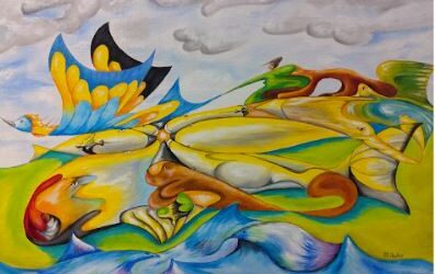 PEINTURE : Exposition de Patrick CHALLOIS & tombola