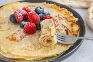 Une crêpe