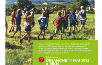 Relançons le scoutisme unioniste à Rennes !