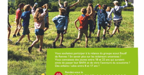 Relancer le scoutisme unioniste à Rennes !