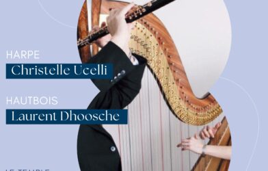 CONCERT : Hautbois et harpe