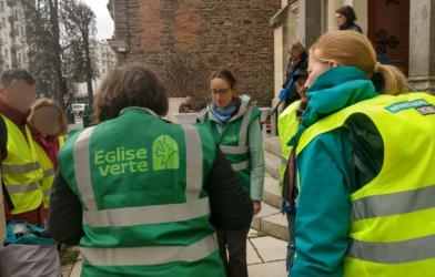 Ramassage de déchets et culte autrement : retour sur une après-midi engagée