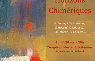 CONCERT : Horizons chimériques