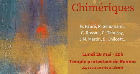 CONCERT : Horizons chimériques
