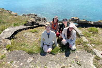Jacques, Noëlia, Faustine et Fanny