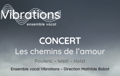 CONCERT : Les Chemins de l’amour