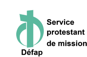 Logo du service protestant de mission - Défap