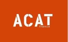Logo de l'ACAT, action des chrétiens pour l'abolition de la torture.