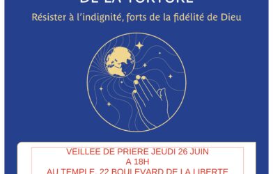 LA NUIT DES VEILLEURS avec l’ACAT France