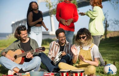 Faisons résonner la musique au temple et en dehors !