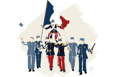 SAINT CYR COËTQUIDAN : Cérémonie du Triomphe 2025