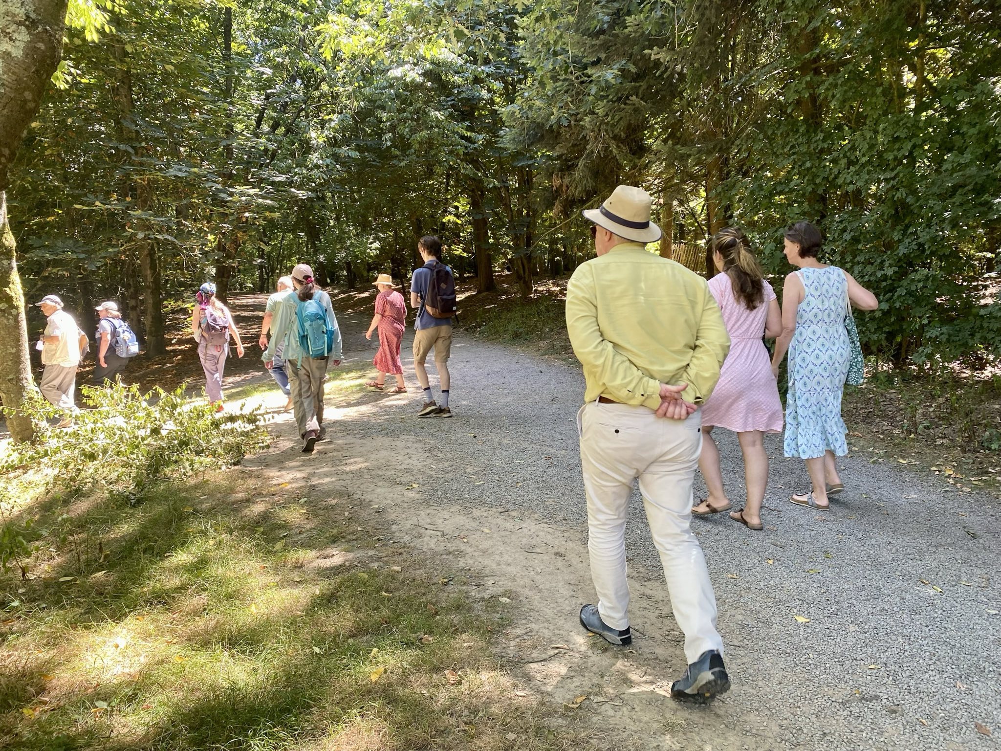 Balade au parc des Gayeulles