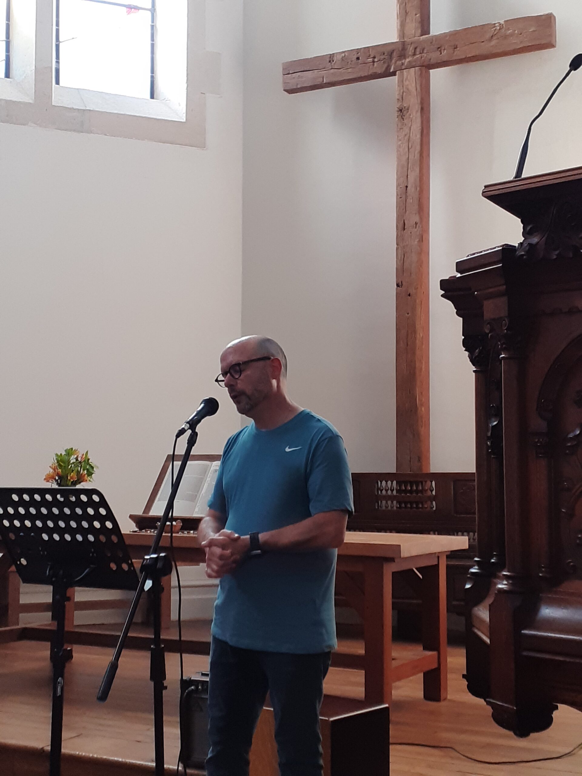 Reverend David Mc Leod, preacher