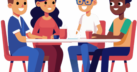 Et toi, qu’en dis-tu ? Goûter – partage sur des questions de vie