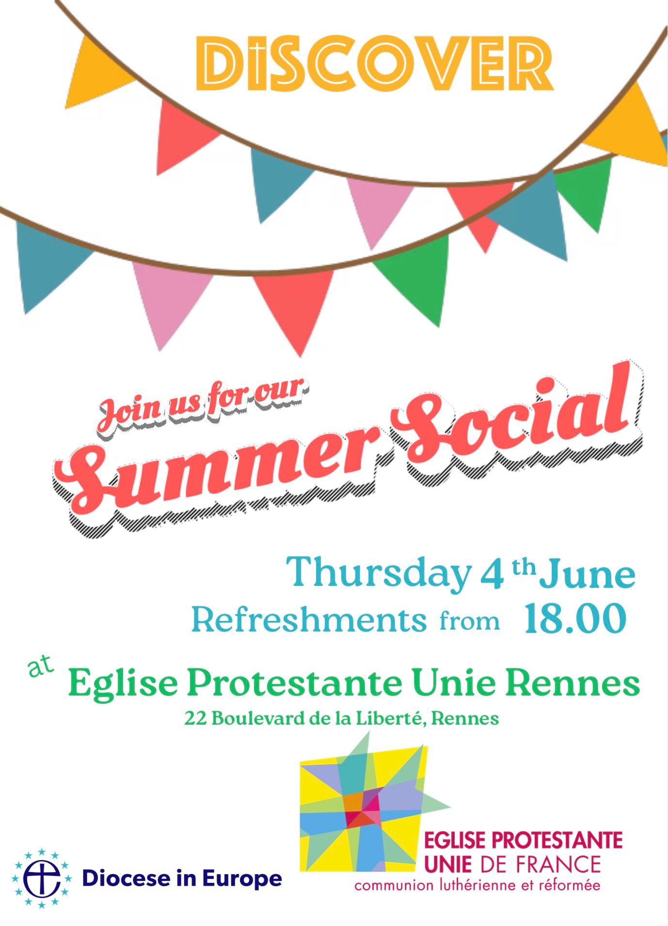 Join us for our summer social