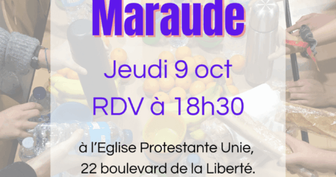 Maraude Agapé 2025-2026