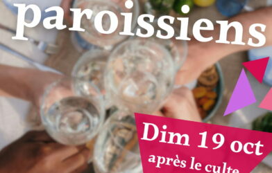 Accueil des nouveaux paroissiens