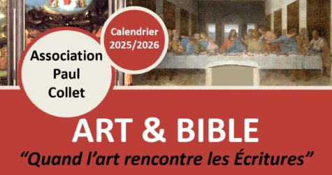 Art et Bible 2025-2026