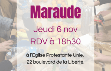 Maraudes Agapé 2025-2026