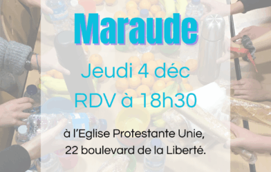 Maraudes Agapé 2025-2026