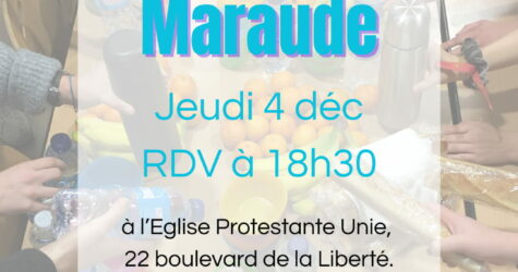 Maraudes Agapé 2025-2026