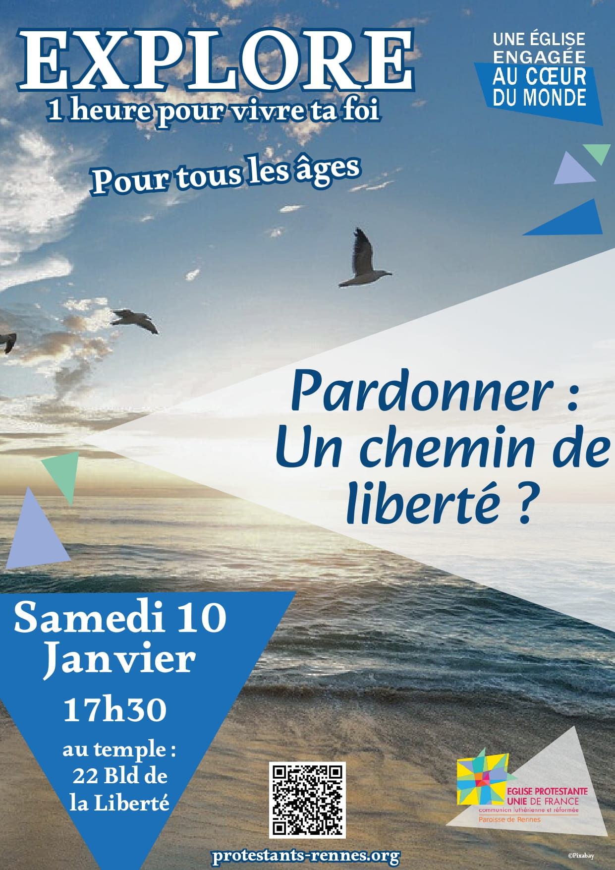 Affiche culte explore du >10 janvier