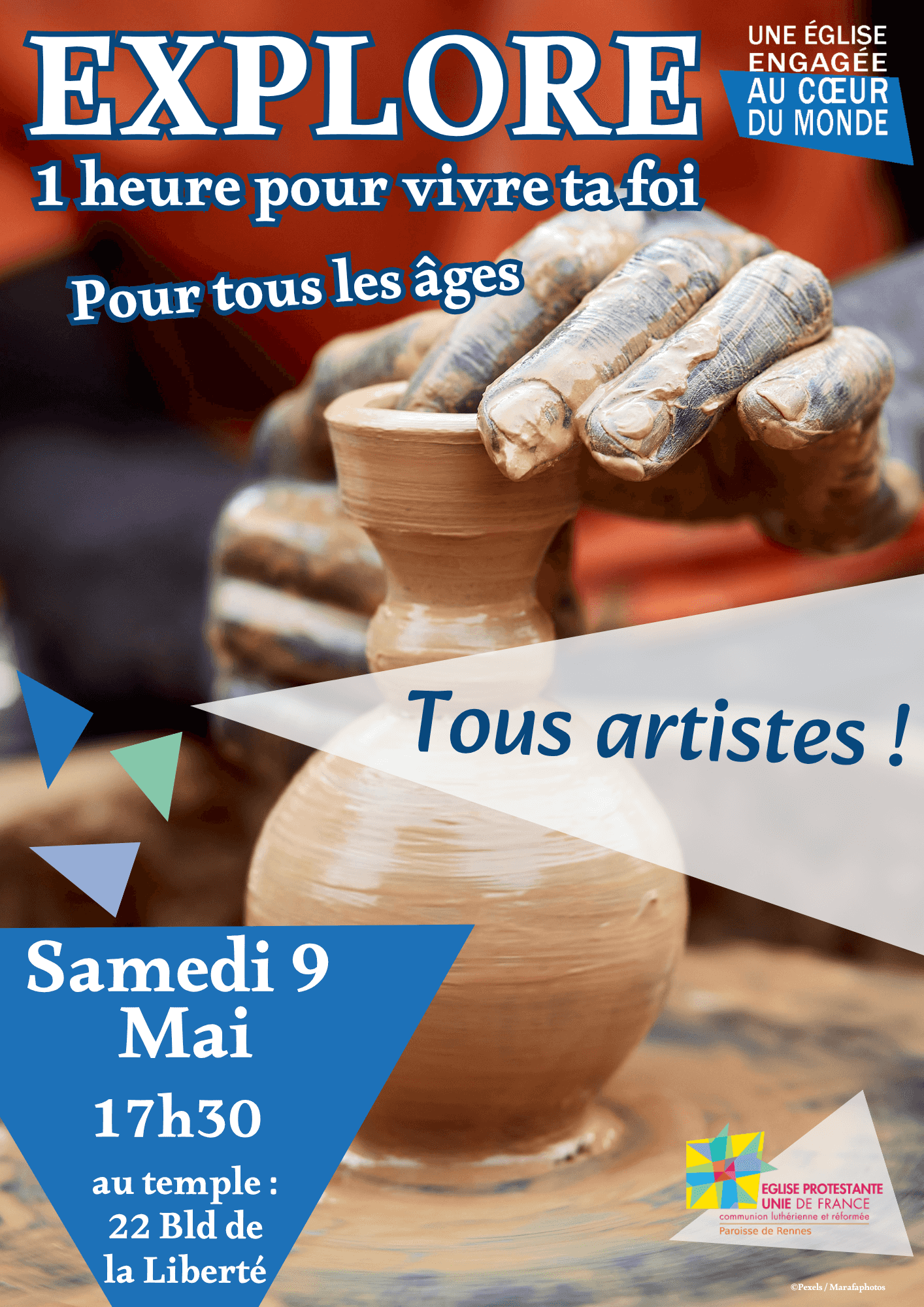 Affiche du culte Explore