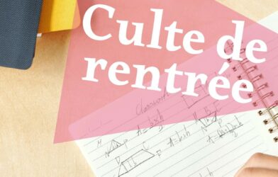 Culte de rentrée
