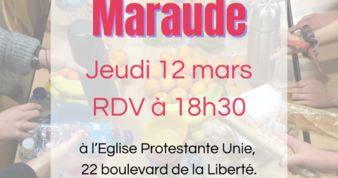 Maraudes Agapé 2025-2026