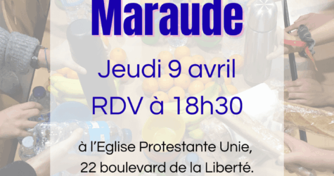 Maraudes Agapé 2025-2026