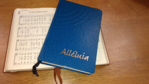 Receuil de cantique Alléluia et partitions
