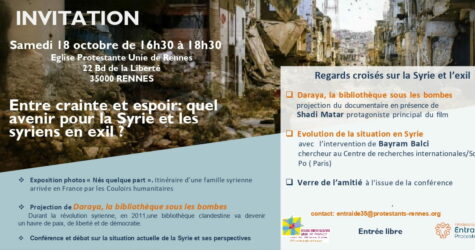 FILM & DÉBAT : Daraya, la bibliothèque sous les bombes