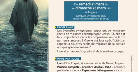 Séjour « Partage et Foi »