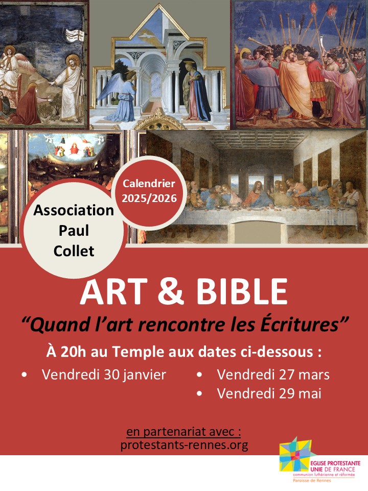 Affiche art&Bible