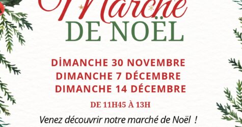 Marché de Noël